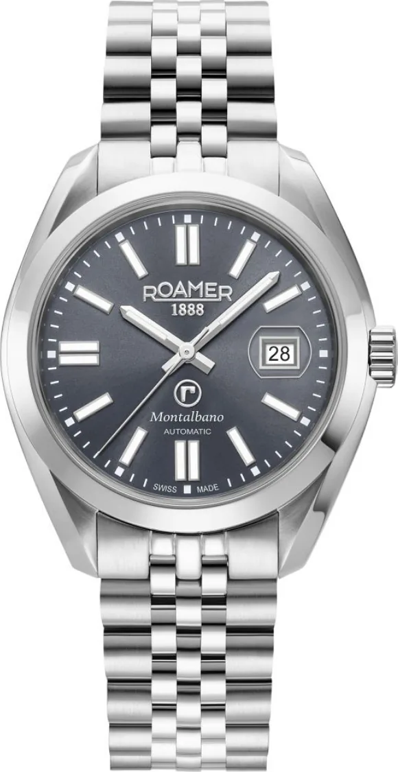 Roamer Montalbano 996983-41-55-20 Kol Saati