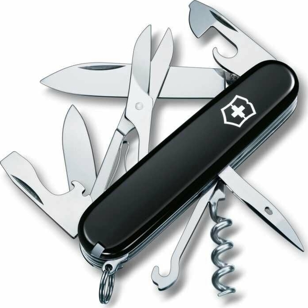 Victorinox Çakı Vt 1.3703.3 İsviçre Çakısı Climber Siyah