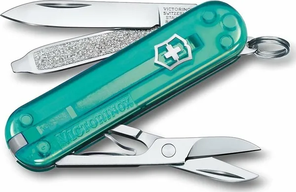 Victorinox Çakı Vt 0.6223.T24G İsviçre Çakısı Tropıcal Surf,Şef.Turkuaz,Kutuda