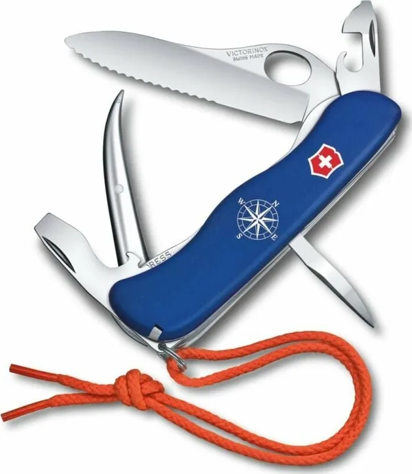 Victorinox Çakı Vt 0.8503.2Mw İsviçre Çakısı Skıpper Pro 111Mm Çakı,Mavi