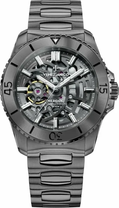 Venezianico Kurmalı Otomatik Erkek Kol Saati - 3921509C-Nereide Ultraleggero 42
