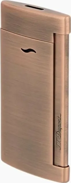 S.T. Dupont 027809 Slım 7 Brushed Copper Çakmak