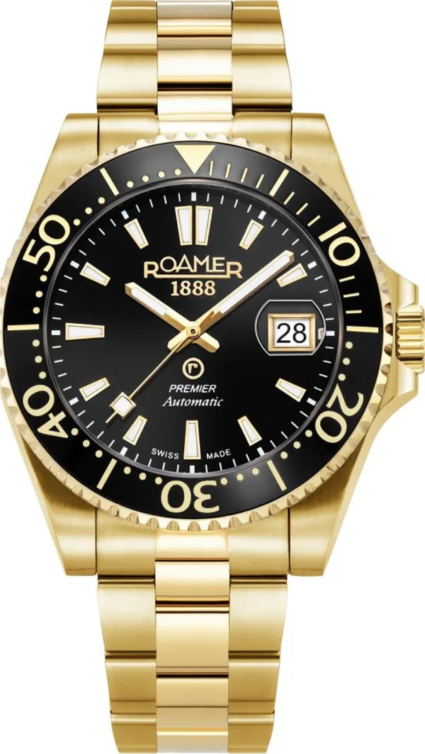 Roamer Premier 986983-48-85-21 Kol Saati