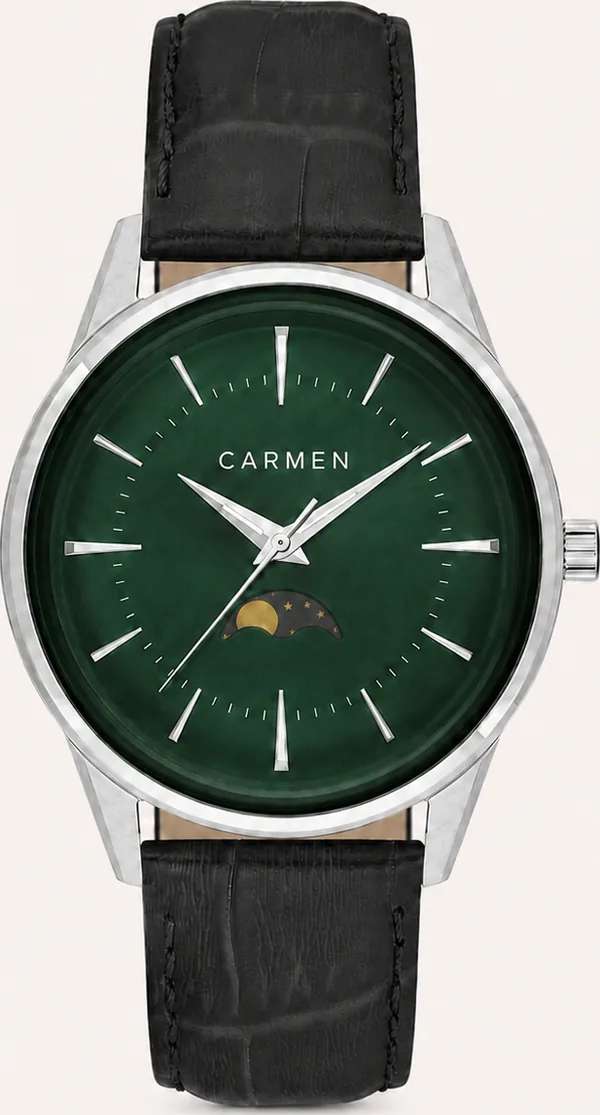 Carmen Master Crm.10097.05 Ay Göstergeli (Moonphase) Erkek Kol Saati