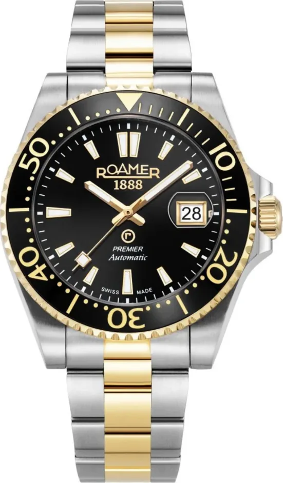 Roamer Premier 986983-47-85-21 Kol Saati