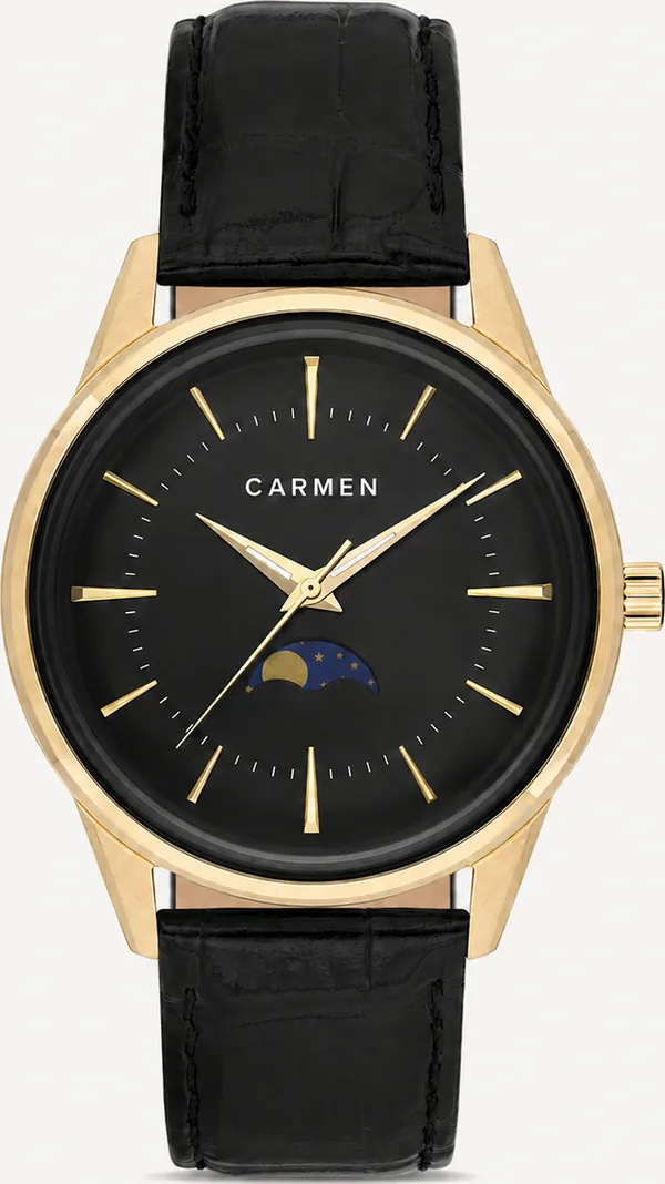 Carmen Master Crm.10097.06 Ay Göstergeli (Moonphase) Erkek Kol Saati
