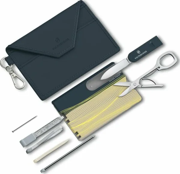 Victorinox 0.7100.E223 Classic Swiss Card, New York Style