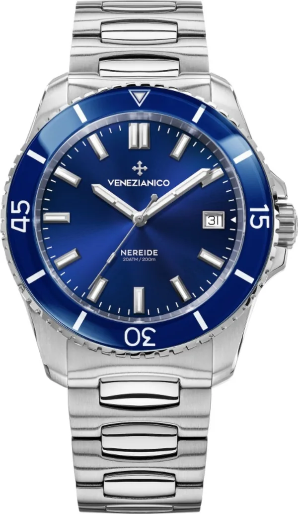 Venezianico Kurmalı Otomatik Erkek Kol Saati - 3321512C Nereide 42