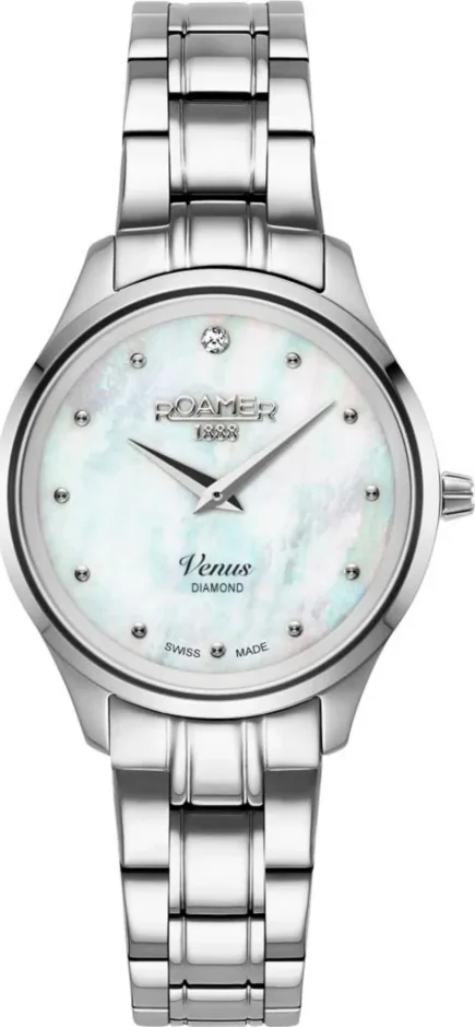 Roamer Venus Diamonds 601857-41-89-20 Kol Saati