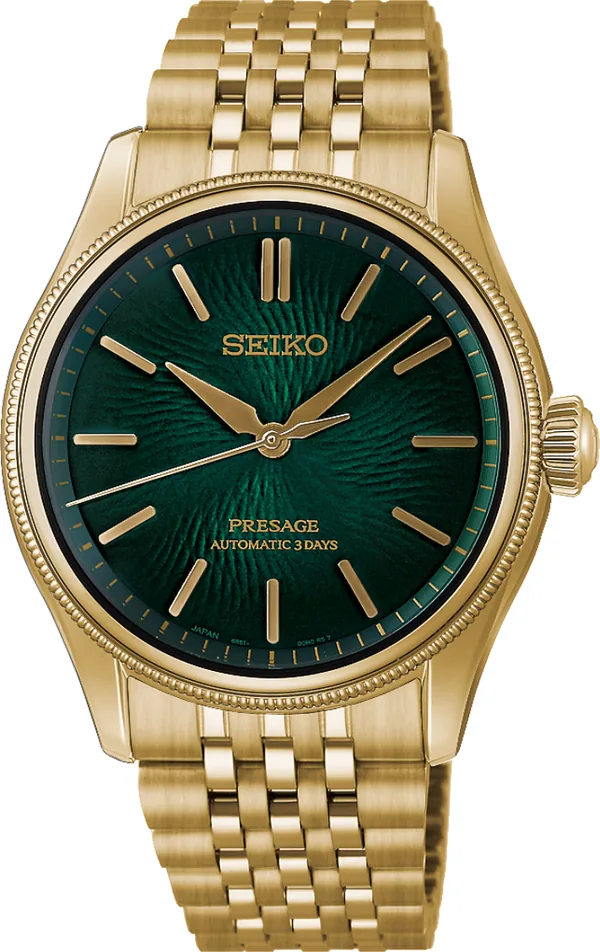 Seiko Hcc009J1 Presage X Tradman’S Bonsai Limited Edition Otomatik Erkek Kol Saati