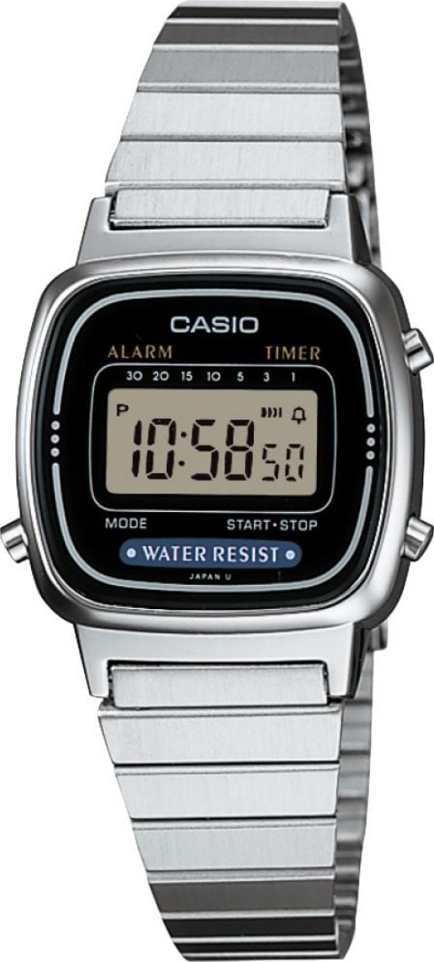 Casıo La670Wd-1Df Kol Saati
