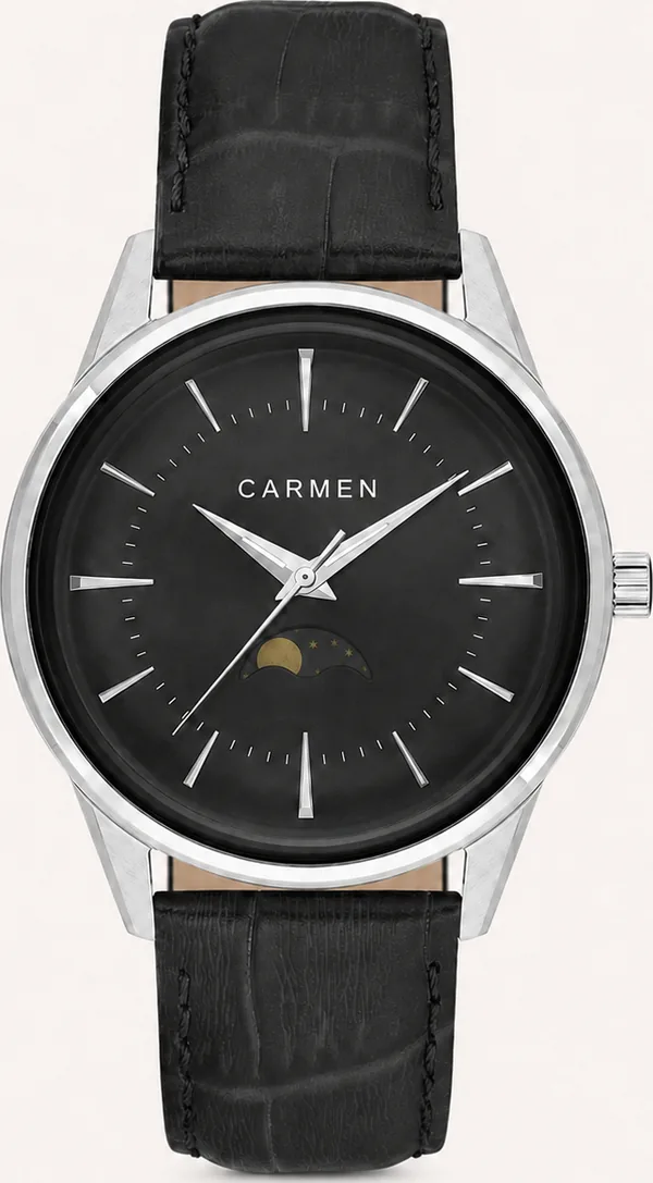 Carmen Master Crm.10097.03 Ay Göstergeli (Moonphase) Erkek Kol Saati