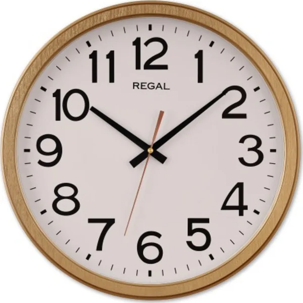 Regal 40 Cm Basic Gold Duvar Saati