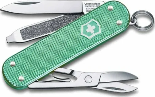 Victorinox Çakı Vt 0.6221.221G İsviçre Çakısı Mınty Mınt,Mınt Yşl,Kutuda