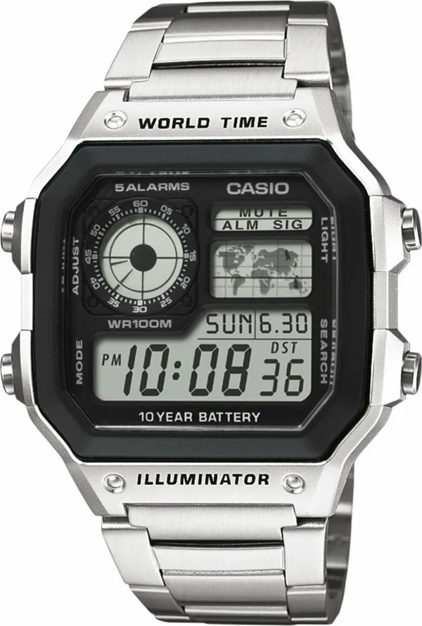 Casıo Ae-1200Whd-1Avdf Kol Saati