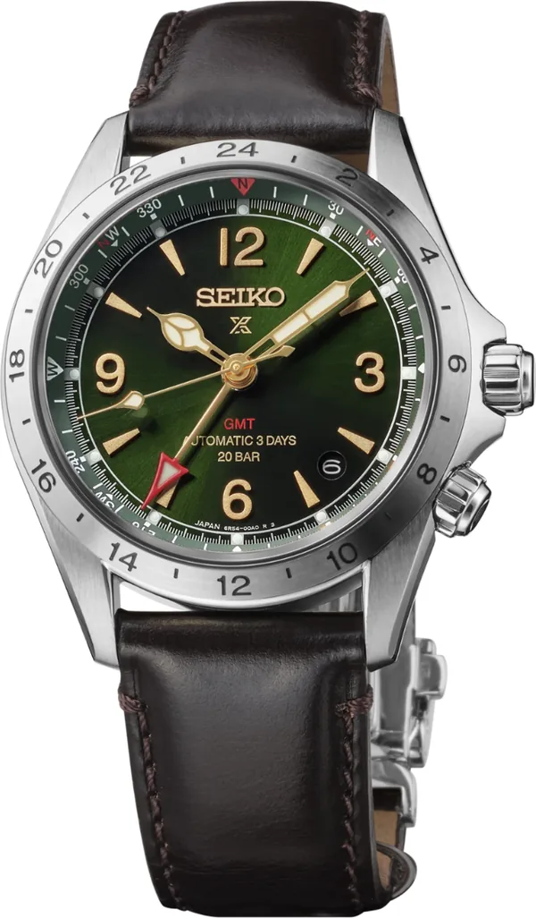 Seiko Hbc007J1 Prospex Alpinist Gmt Otomatik Erkek Kol Saati