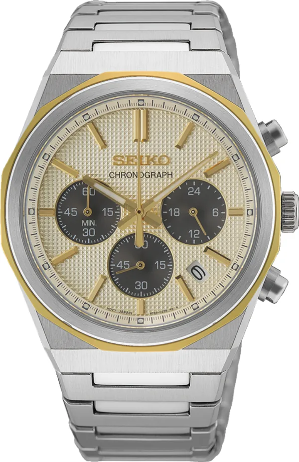 Seiko Hgk001P Chronograph Erkek Kol Saati