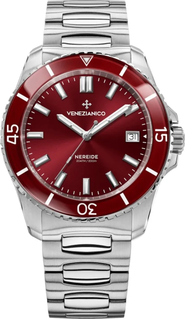 Venezianico Kurmalı Otomatik Erkek Kol Saati - 3321513C Nereide 42