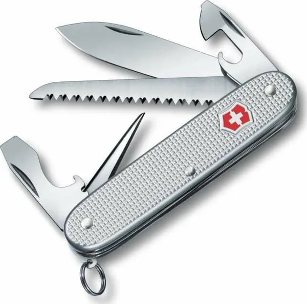 Victorinox Çakı Vt 0.8241.26 İsviçre Çakısı Alum Yüzeyli