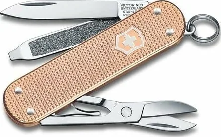 Victorinox Çakı Vt 0.6221.202G İsviçre Çakısı Fresh Peach,Somon,Kutuda
