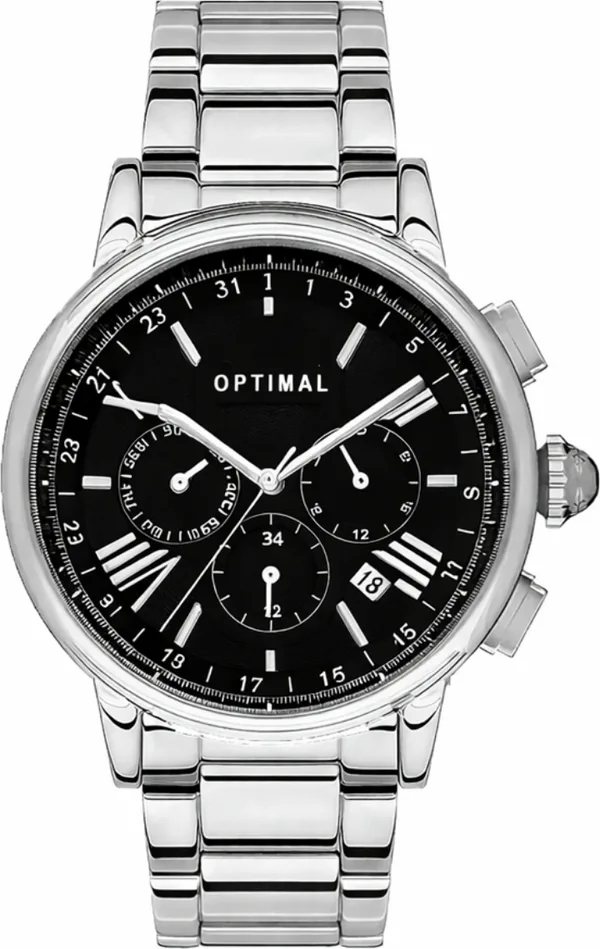 Optimal Çelik Opt2001.02 Kol Saati