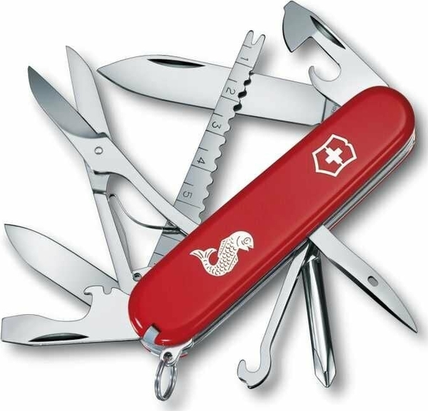 Victorinox Çakı Vt 1.4733.72 İsviçre Çakısı Fisherman