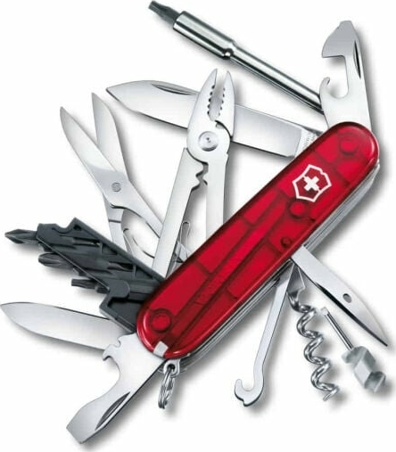 Victorinox Çakı Vt 1.7725.T İsviçre Çakısı Cyber Tool 34
