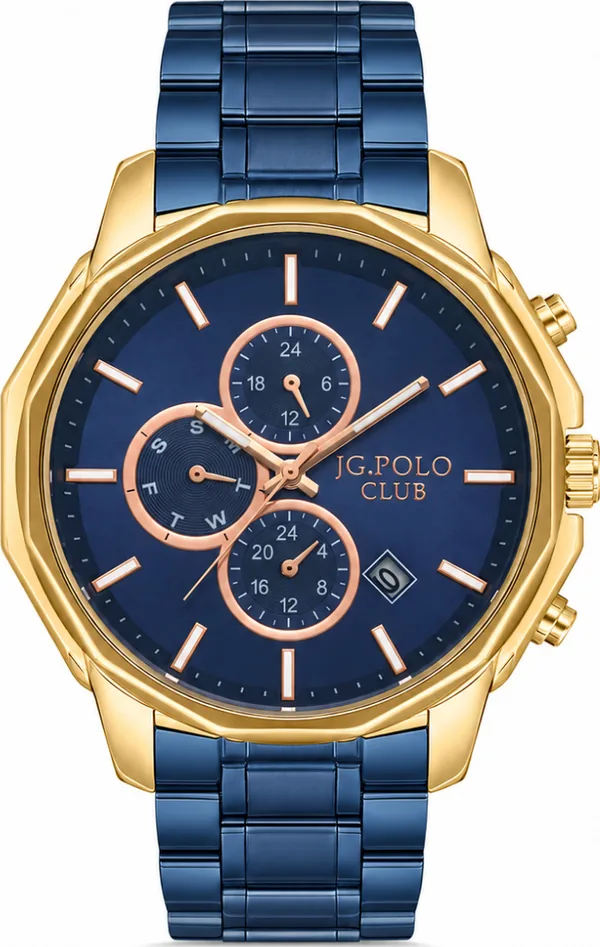 Jg.Polo Clup Jpc.0523.11407.5 Kol Saati