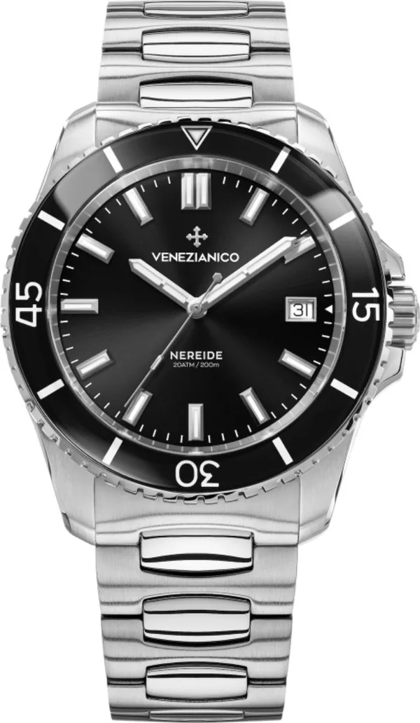 Venezianico Kurmalı Otomatik Erkek Kol Saati - 3321514C Nereide 42