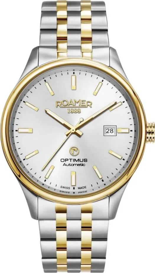 Roamer Optimus 983983-47-15-50 Kol Saati