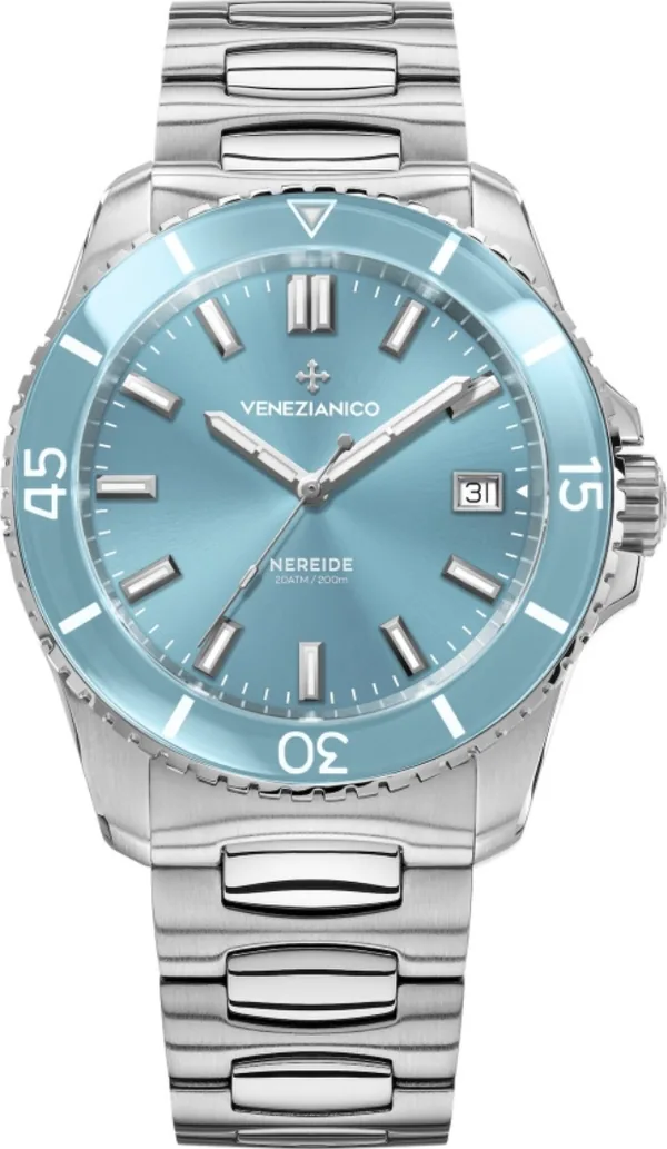 Venezianico Kurmalı Otomatik Erkek Kol Saati - 3321515C Nereide 42