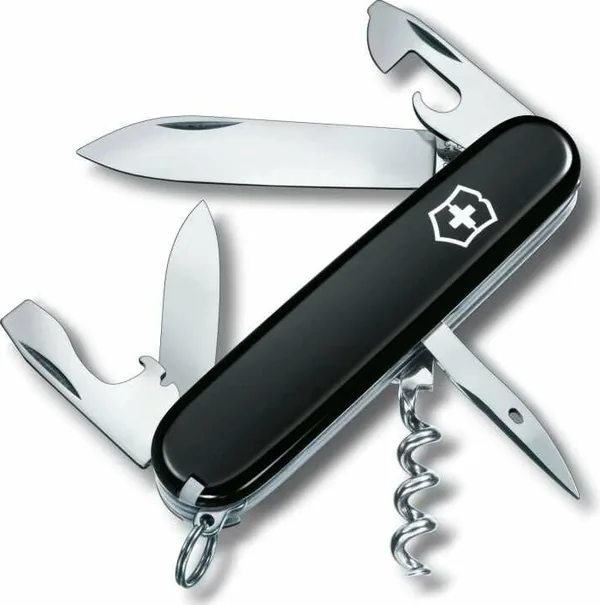 Victorinox Çakı Vt 1.3603.3 İsviçre Çakısı Spartan Siyah