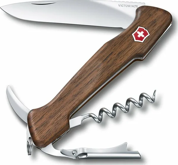 Victorinox Çakı Vt 0.9701.63 İsviçre Çakısı Wıne Master Çakı 130 Mm Ceviz Ağacı