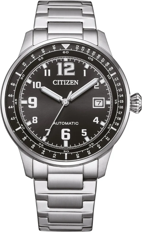 Citizen Nj0190-51E Urban Military Otomatik Erkek Kol Saati