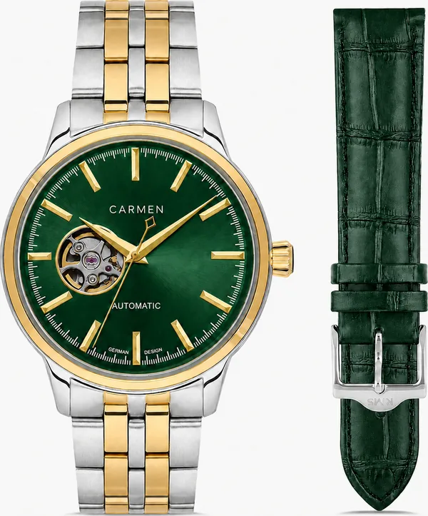 Carmen Master Crm.10071.04 Otomatik (Nh38 Seiko) Erkek Kol Saati