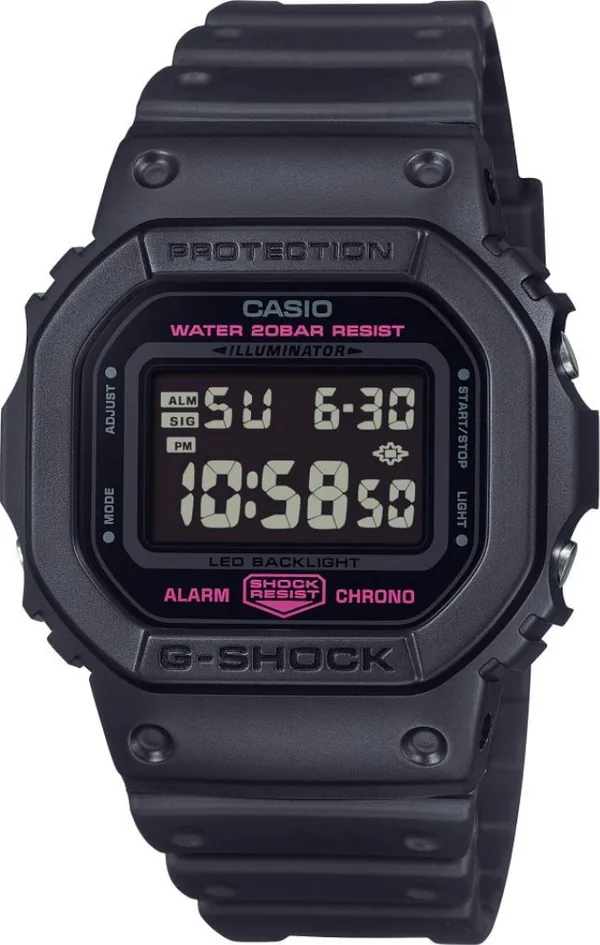 Casio G-Shock Dw-5600Pk-1Dr Kol Saati