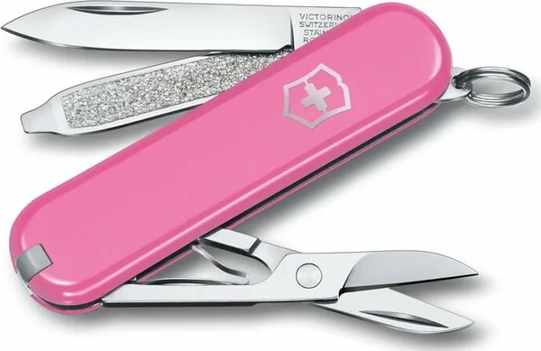 Victorinox Çakı Vt 0.6223.51G İsviçre Çakısı Sd,Pembe
