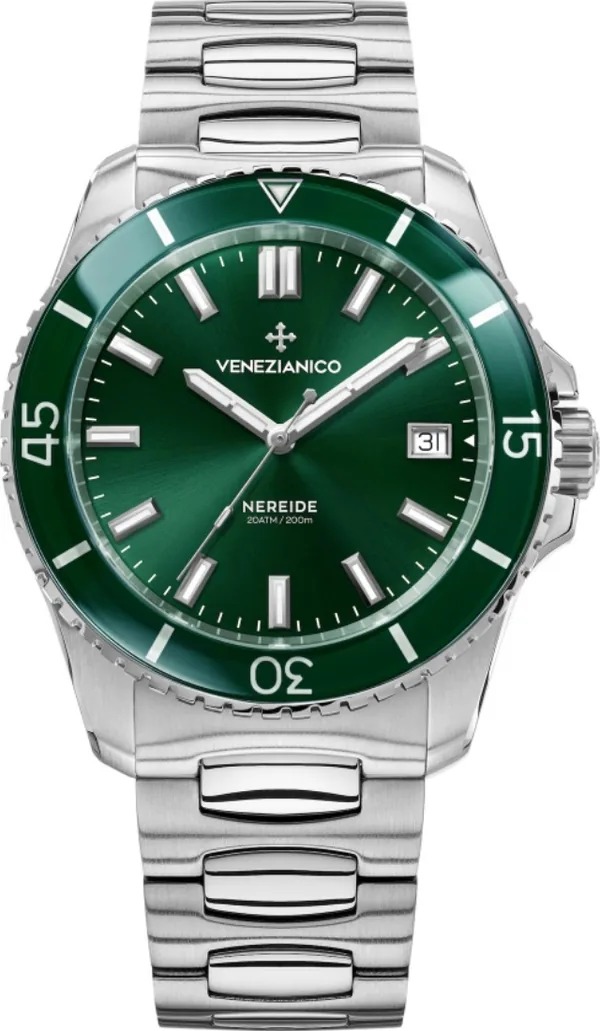 Venezianico Kurmalı Otomatik Erkek Kol Saati - 3321511C Nereide 42