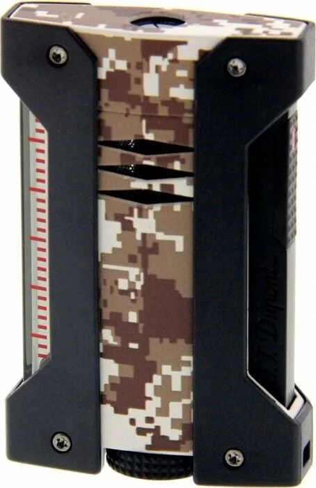 S.T. Dupont 021410 Defi Extreme Camouflage Çakmak