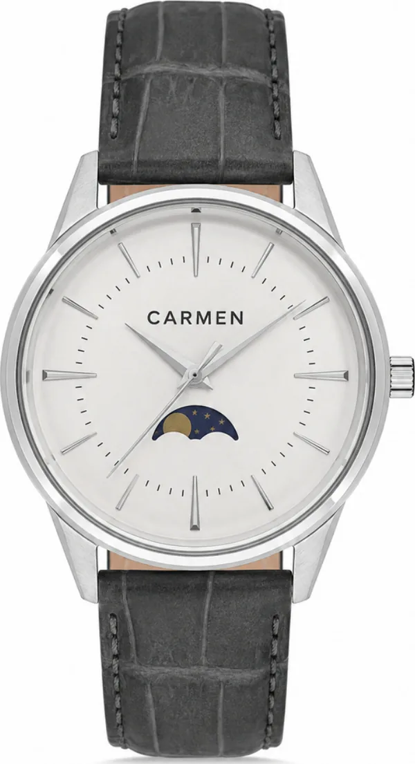 Carmen Master Crm.10097.02 Ay Göstergeli (Moonphase) Erkek Kol Saati