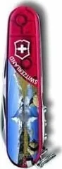 Victorinox Çakı Vt 1.3703.Te2B1 İsviçre Çakısı Climber Mavi Şeff Alp Dağı Desenli Çakı