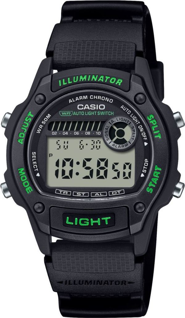 Casıo W-220H-1A3Vdf Kol Saati