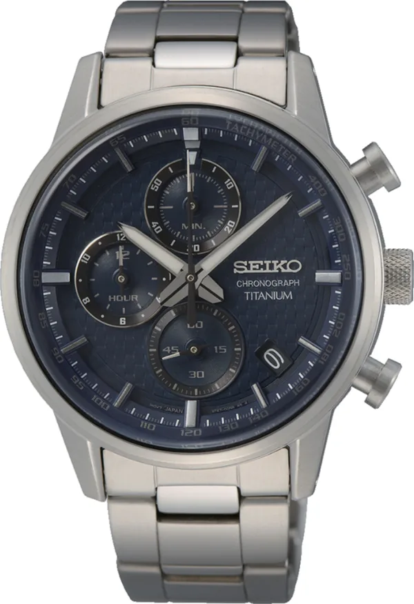 Seıko Chronograph Ssb387P Kol Saati
