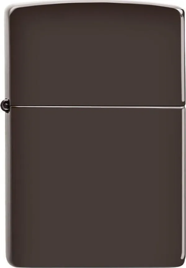 Zippo 49180-078682 49180 Reg Brown Matte Çakmak
