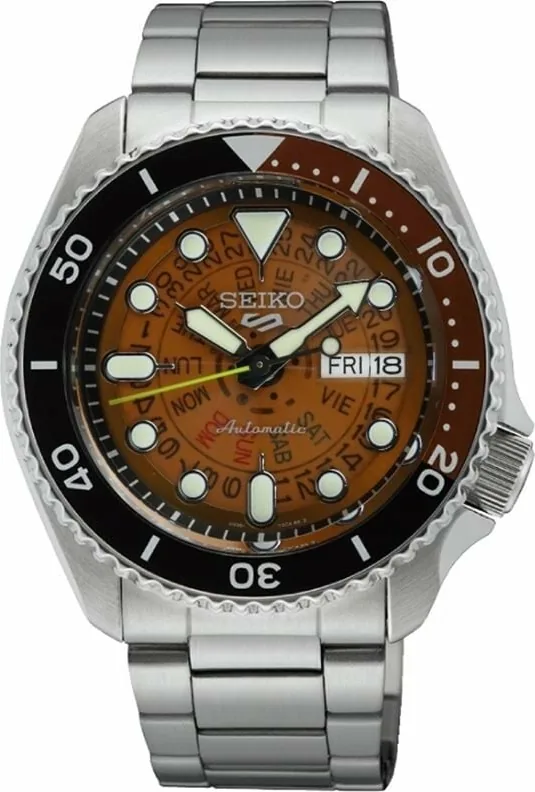 Seiko Srpj47K Seiko5 Sports Kol Saati