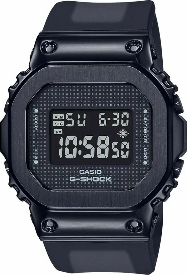 Casıo G-Shock Gm-S5600Sb-1Dr Kol Saati