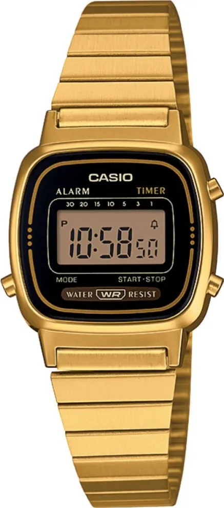 Casıo La670Wga-1Df Kol Saati