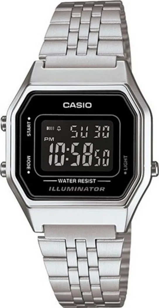 Casıo La680Wa-1Bdf Kol Saati
