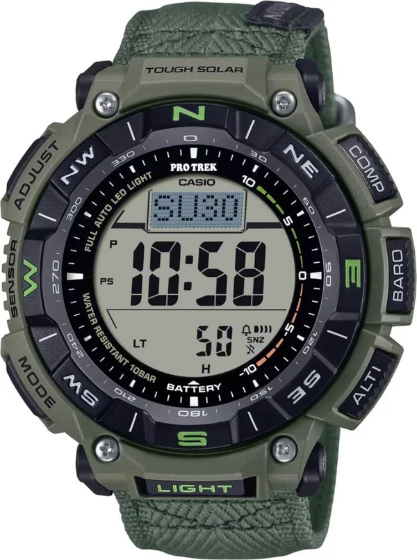 Casio Prg-340B-3Dr Kol Saati