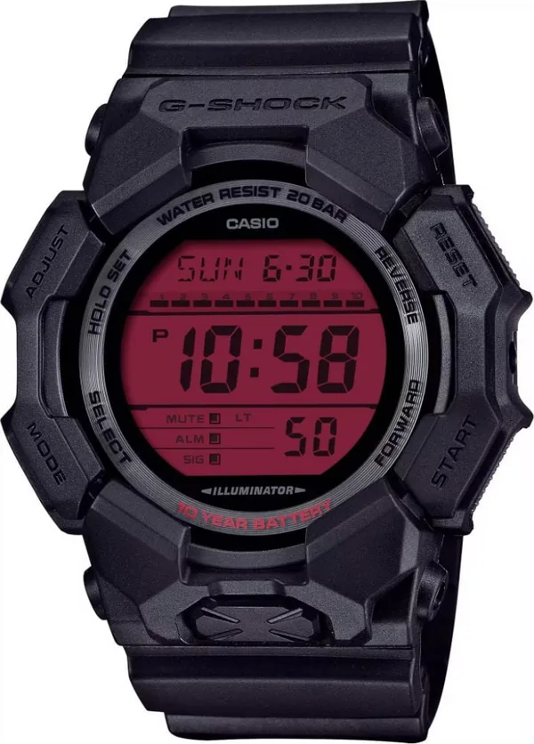Casio Gd-010Bbr-1Dr Kol Saati
